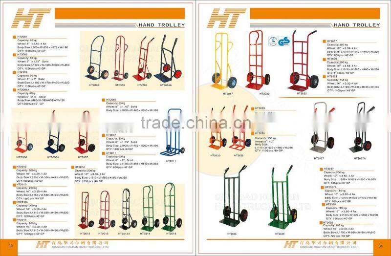 Steel hand trolley HT2004