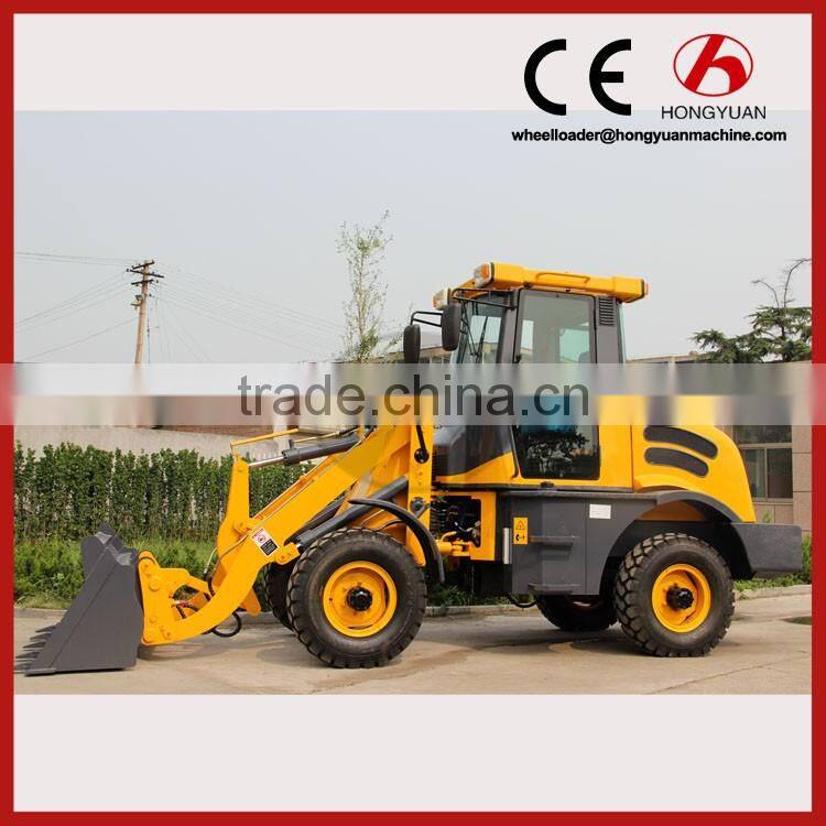 ZL10B hydrostat 4x4 1.0 ton wheel loader excavator wheel loader