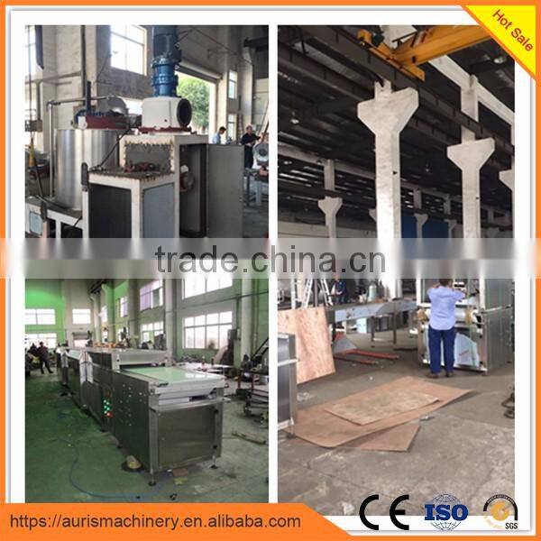 Hot selling chocolate candy enrobing machine with cooling tunnel