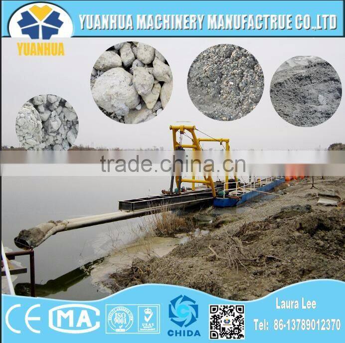 Yuanhua mini Jet Suction Dredger and Sand Mining Dredger
