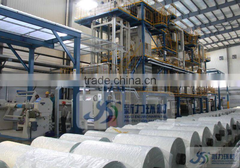 Direct factory supply fiberglass industrial roll filter cloth