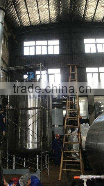 industrial double jacketed reaction kettles