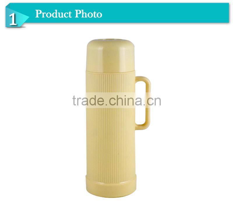 High grade new fashion color vacuum glass liner thermos flask (FGAG)