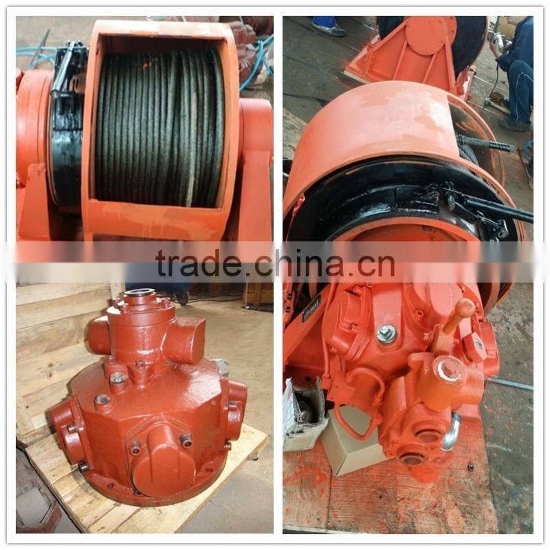 3 ton anti-explosion mining used air pneumatic winch