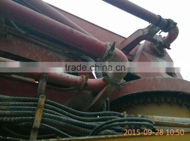 Used Concrete Boom Pump Truck For Africa Market