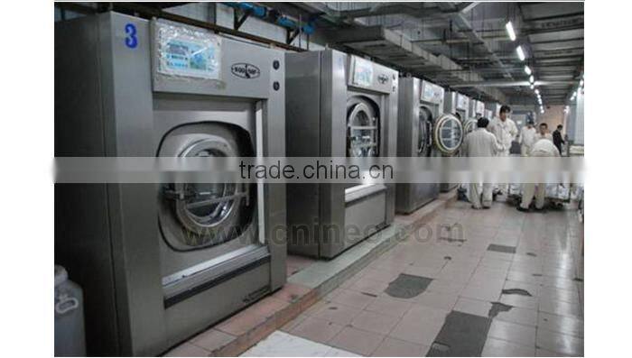 40-50kg Capacity Hotel commercial hotel laundry gas dryer