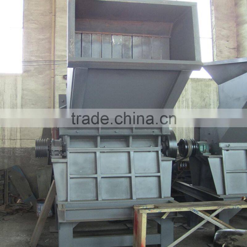 DeRui Manufacture Supply Many Model of the Scrap Metal Crusher Machine