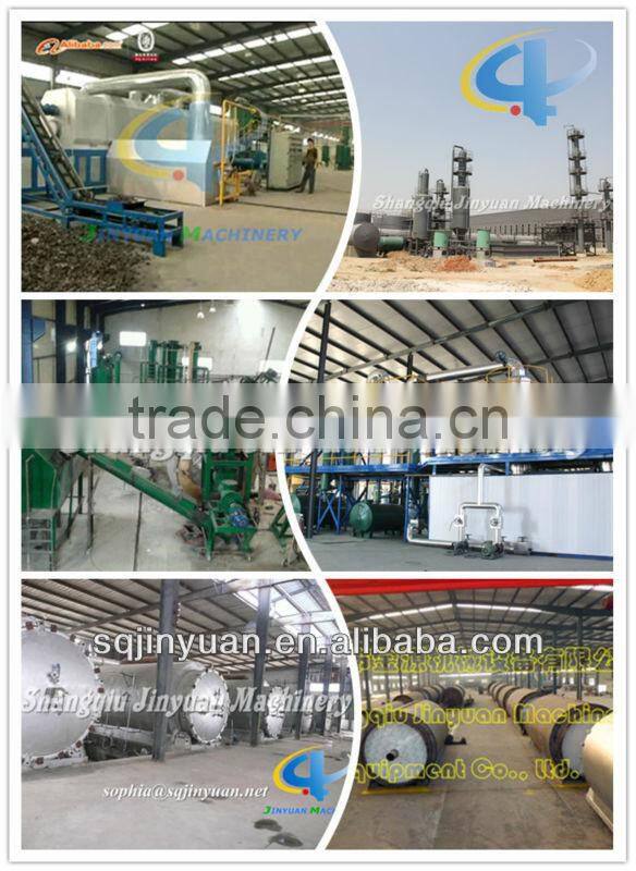 Carbon black finishing machine