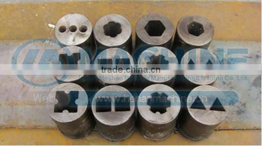 2016 the most popular Hollow shape coal rod machine