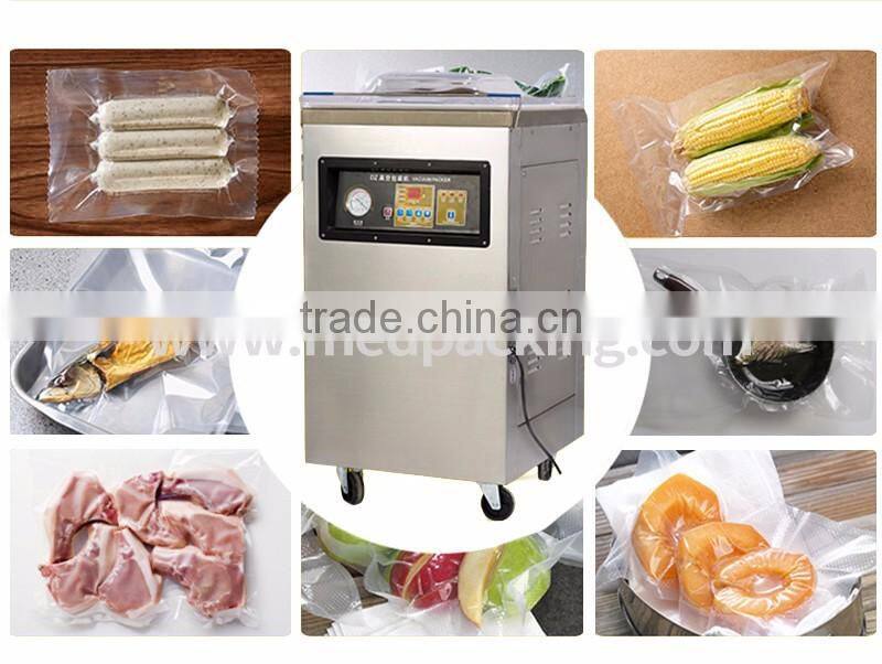 DZ-400-2D Single chamber stainless steel vacuum machine