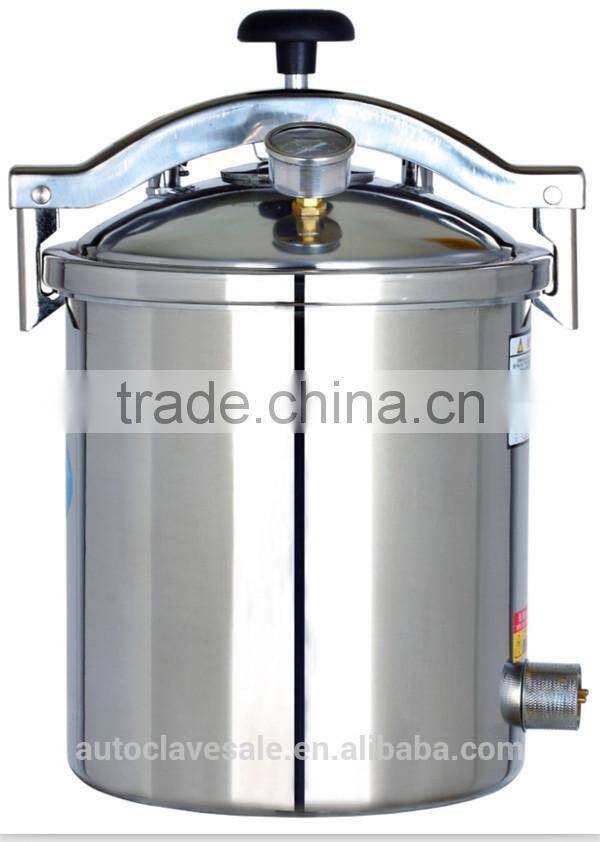 Portable Autoclave PA-NM Steam Distillation Machines -Bluestone Autoclave