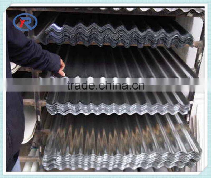 Galvanized Corrugated Steel Sheet/roofing metal sheet/Zinc coated steel sheet