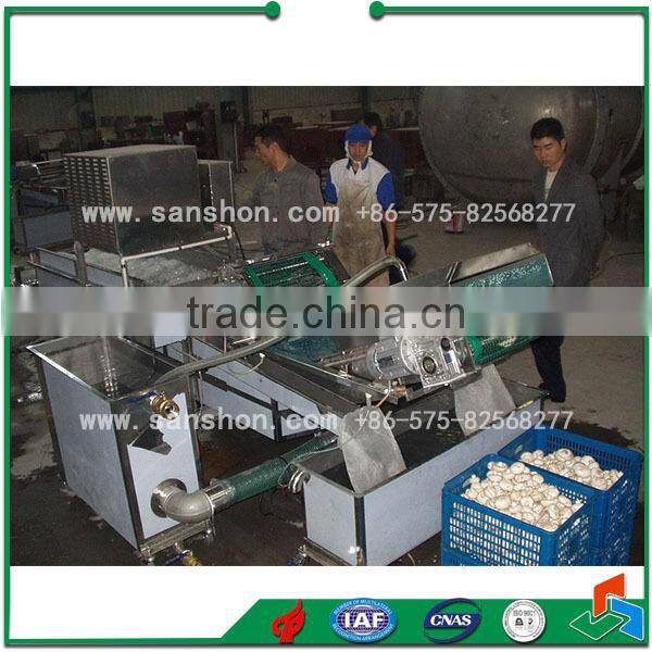 Vegetable Washing Machine Mushroom Cleaning Machine