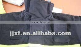 Nomex fireman suit with 3M 50mm reflective tape