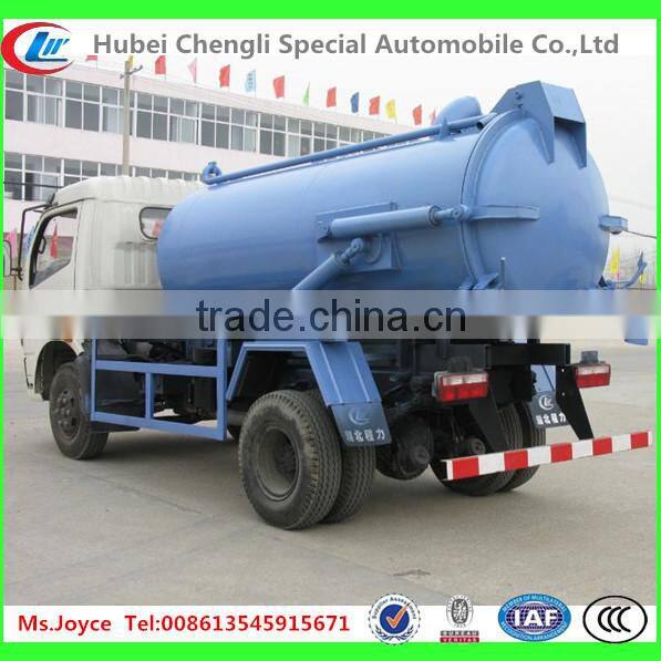 Dongfeng Dlk Vacuum Tank Truck