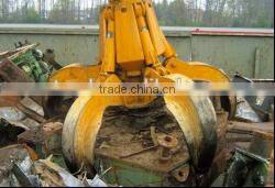 vehicle crushing excavator