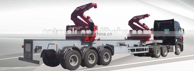 HOWO-A7 SELF LOADING & SELF UNLOADING SIDE LOADER
