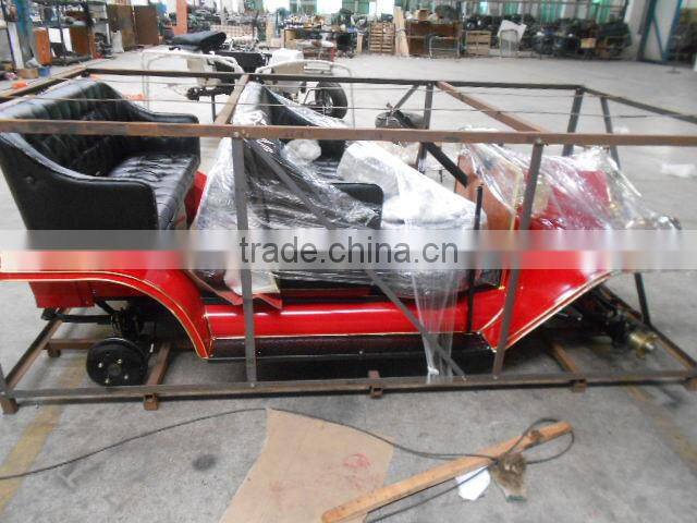 2017 Unique royal 8 passenger luxury antique model t 5KW electric car