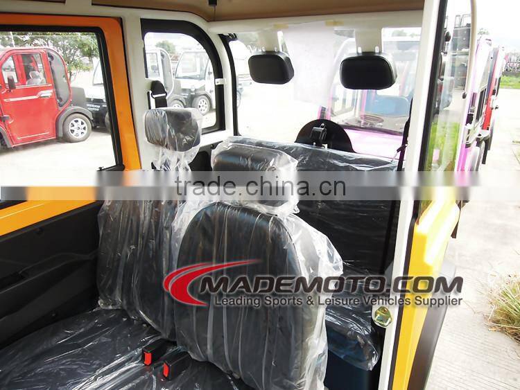 4 wheel electric car