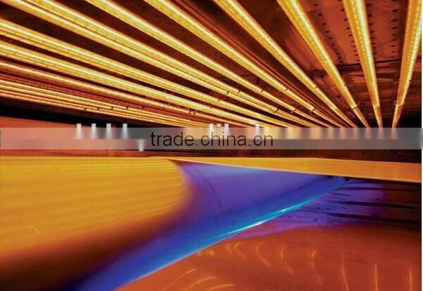 Infrared heating lamp for industry heating process