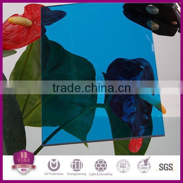 Haining Gensin Cold Bending Polycarbonate Sheet/ Unbreakable Plastic Sheet
