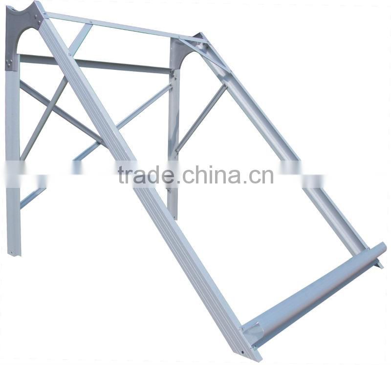 best selling products 2015 ! aluminum solar stand with high quality and cheapest price