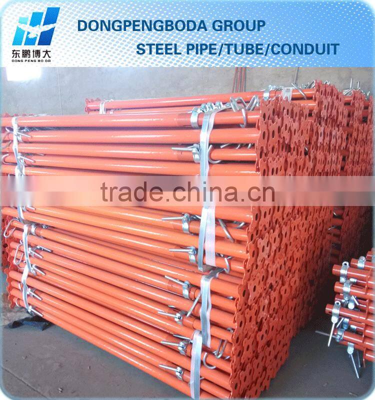 Construction Scaffolding Shoring Steel Ajustable Prop