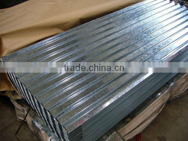 Galvanized Corrugated Steel Sheet