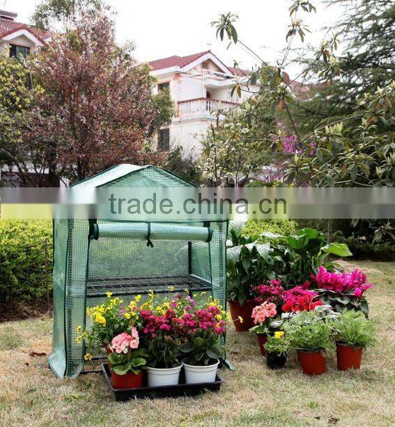 2 Tier PE Garden Greenhouse