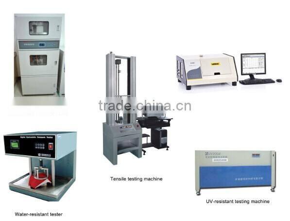 high moisture breathable house wrap/roofing membrane