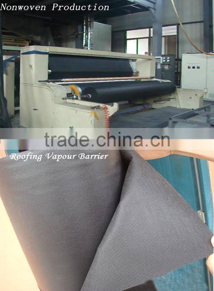 PE film laminated with PP nonwoven fabrics/PP+PE nonwoven fabric