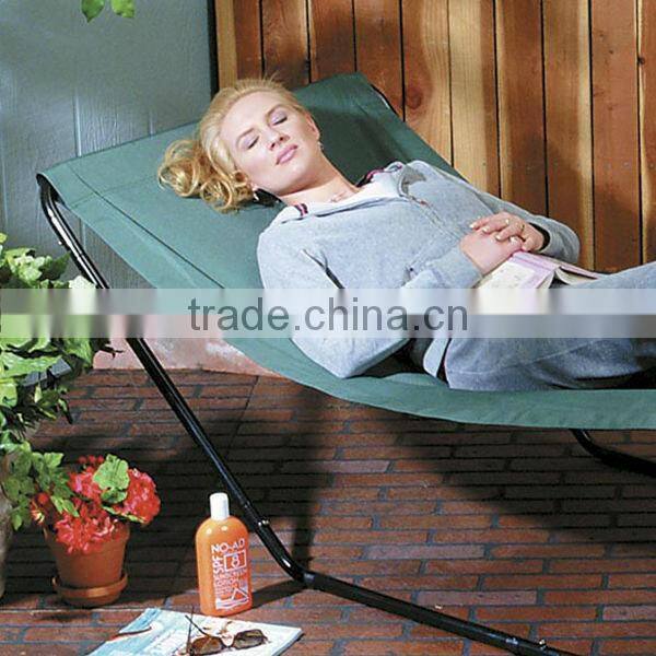 HAM00010 outdoor portable folding bed with stand