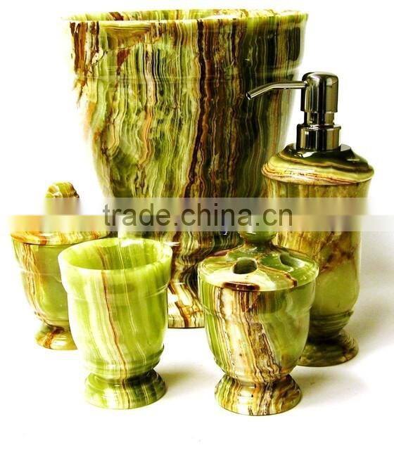 EXPORT QUALITY MANUFACTURER AND EXPORTERS ONYX BATHROOM ACCESSORIES COLLECTION