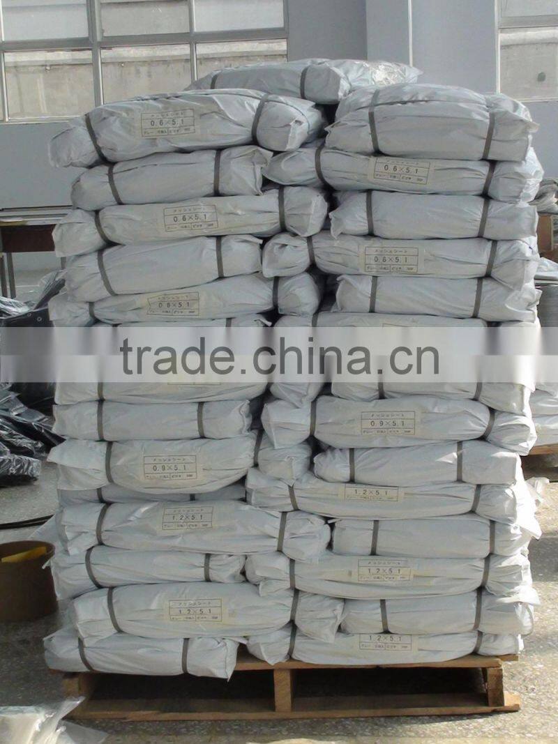 PVC Fireproof Mesh Fabric For Building Safety Nets