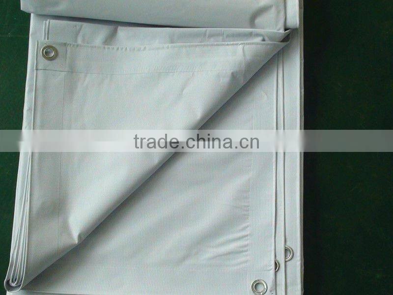 200D/300D/500D/1000D PVC Laminated Fabric For Flame resistanting Anti-sounding