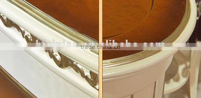 European Fashionable Bar Counter and Chair Set, Beautiful Design Wooden Wine Bar Counter for Homes (BF01-ML050)