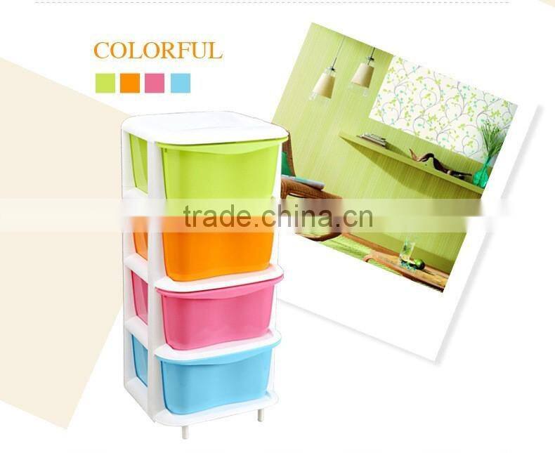three drawer storage box storage box finishing Cabinets