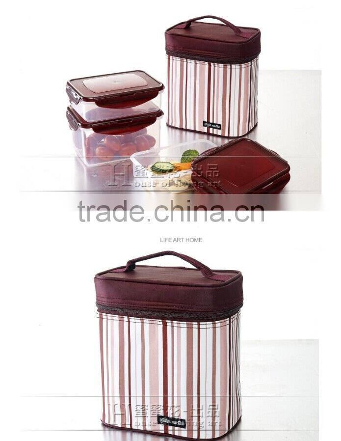 Waterproof 4.9L Travel Picnic Lunch bag Snack Tote Isothermic Cooler Handbag