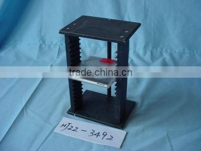 Wholesale custom wooden CD&DVD storage draws storage racks