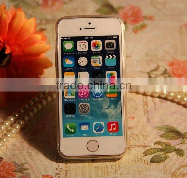 hot sell TPU case for iphone5/5s/4s fashion cartoon cat design