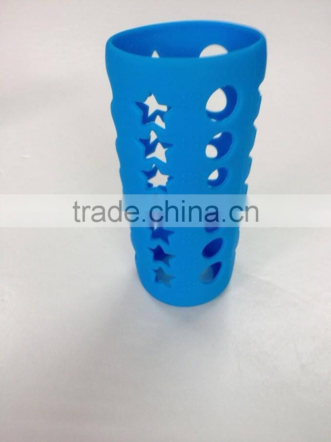 Silicone custom coffee cup sleeves