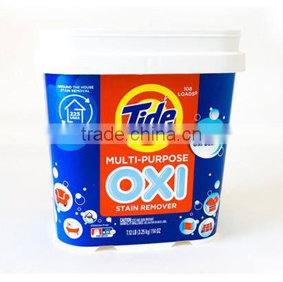 IML OEM customized Plastic powder box