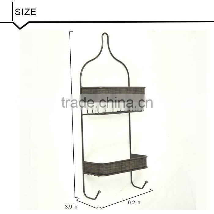 Store More textilene Shower Caddy for Shampoo