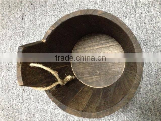 Good quality vintage wooden barrel for sale cheap used wooden barrel for bath