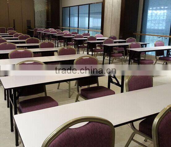 used restaurant / banquet /hotel table and chair set