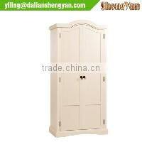 3 Drawer White Wood Dressing Table, Home Furniture Suites