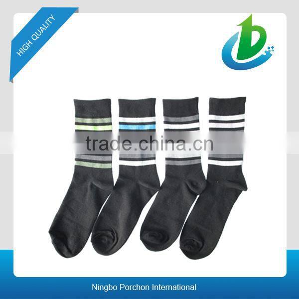 Big strip knit disposal korean hemp sock