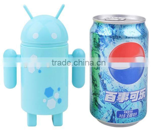 Supply fashion Creative Mini hand-held rechargeable Android fan