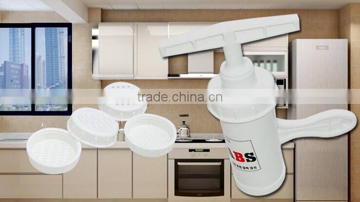 Wholesale Stock Multifunction Manual Operation Plastic Snoodle Maker Juicer