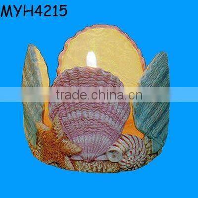 Lovely cat glazed ceramic tealight candle cup with lid